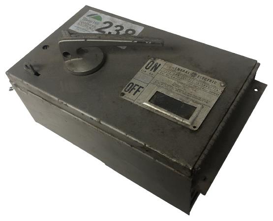 GENERAL ELECTRIC QMR261