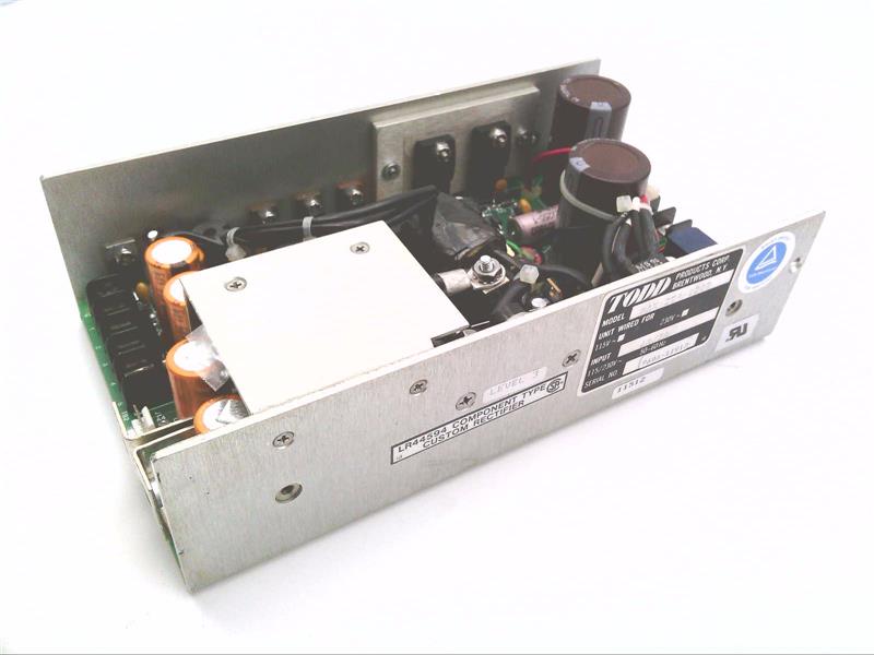 TODD PRODUCTS CORP MAX-254-1205