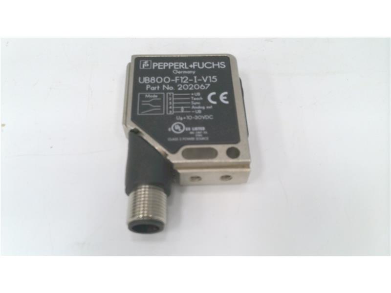PEPPERL & FUCHS UB800-F12-I-V15