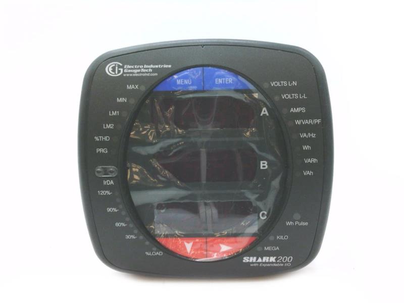 ELECTRO INDUSTRIES SHARK200-60-10-V3-D2-X-X-X