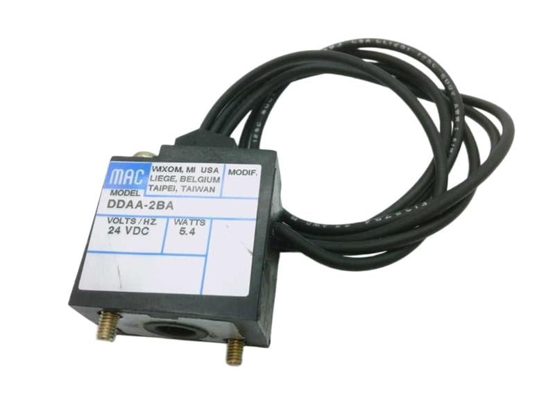 MAC VALVES INC DDAA-2BA