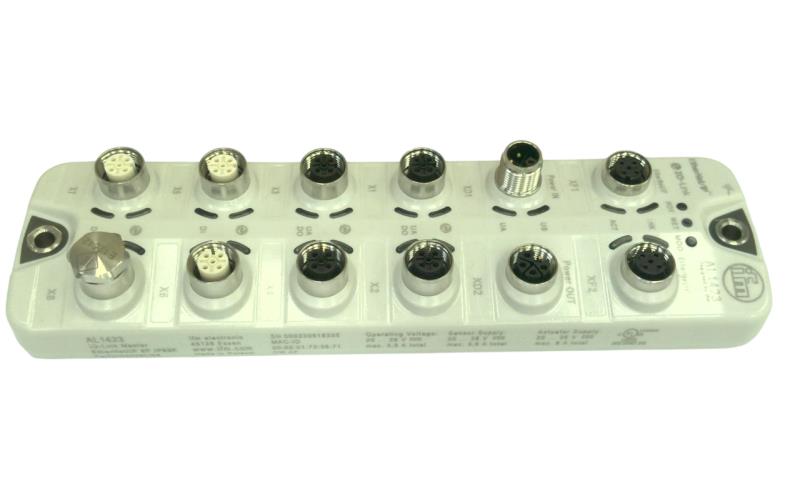 EFECTOR IO-LINK MASTER PFL EIP 8P IP69K-AL1423