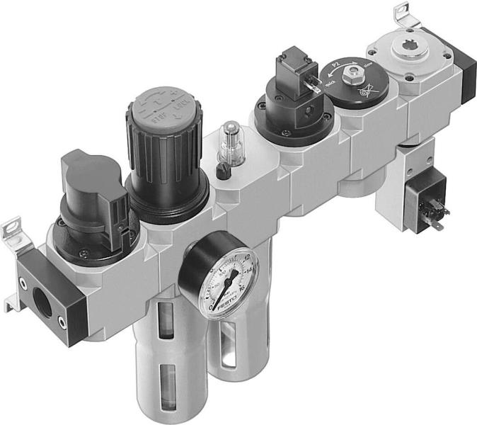FESTO FRC-3/8-D-MIDI-KF-A