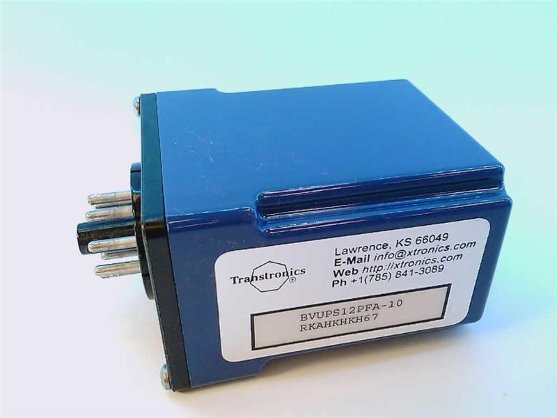 TRANSTRONIC INC BVUPS12PFA-10