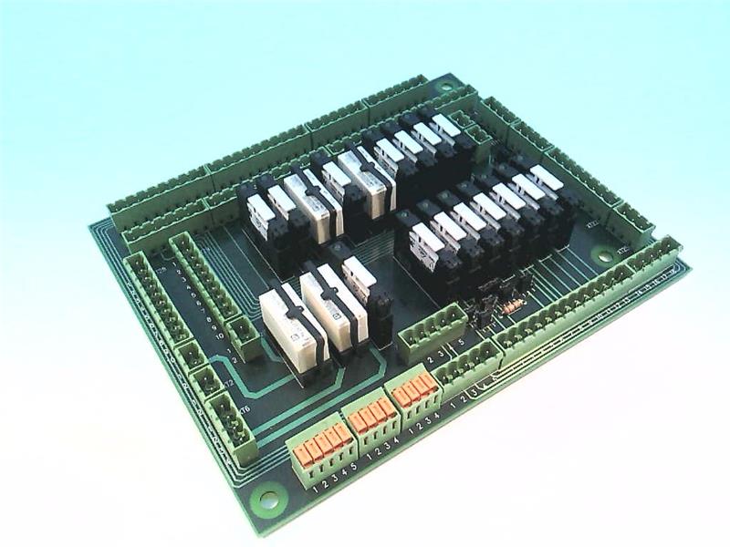 PHOENIX CONTACT TRANSBOTICS MAIN RELAY BOARD