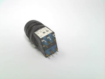 IDEC LW1L-M1C20V-W