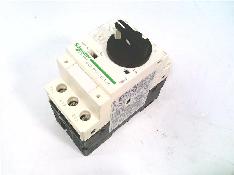 SCHNEIDER ELECTRIC GV2-P14/6-10A