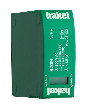 B20M/M 500 V VSERIES por HAKEL