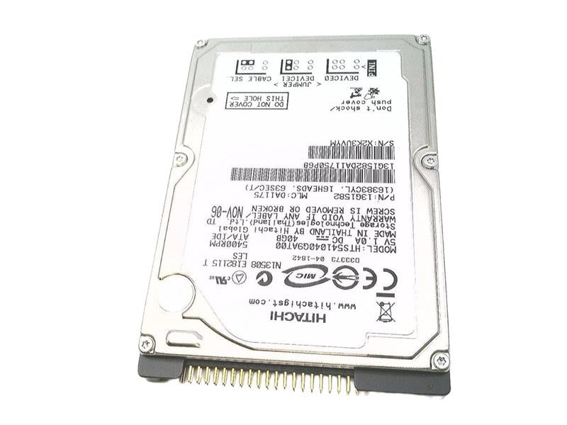 HITACHI HTS541040G9AT00