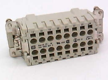 HARTING 09330162726/16ES-BU