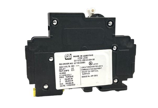 CBI QY-1(13)-DM-U2-25A-B0