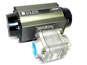 INLINE BALL VALVE AP-SR-200-B-N