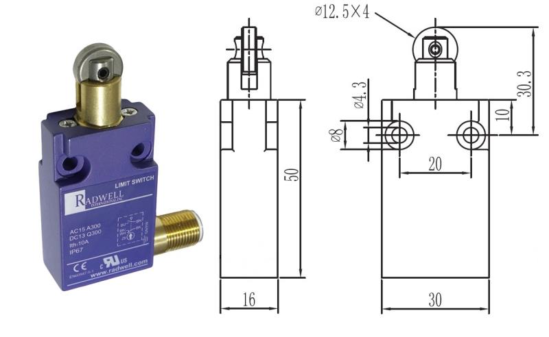 RADWELL VERIFIED SUBSTITUTE E700-0-BM/12-SUB