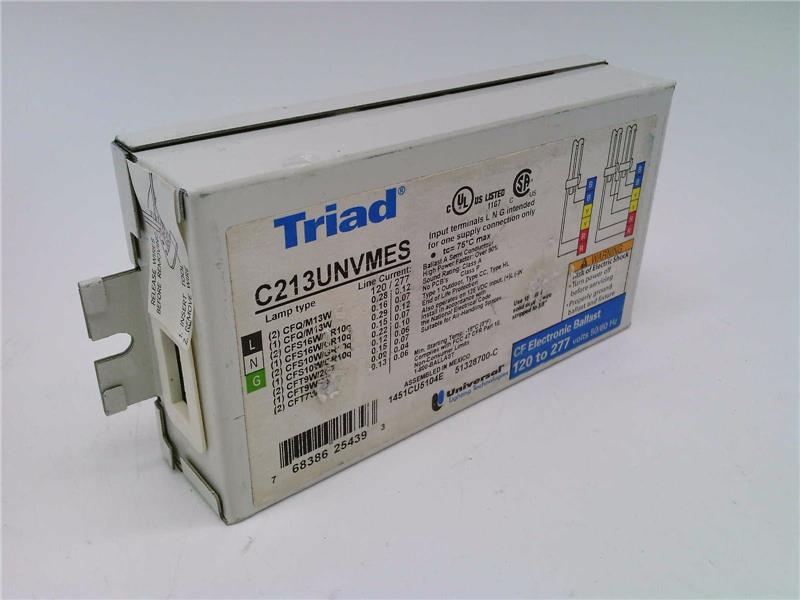 UNIVERSAL LIGHTING TECHNOLOGY C213UNVMES