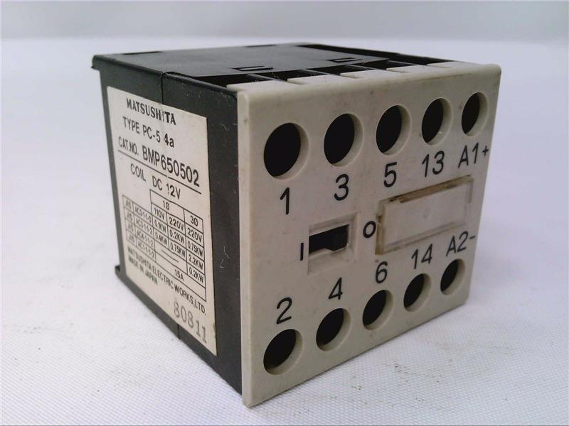 MATSUSHITA ELECTRIC BMP650502