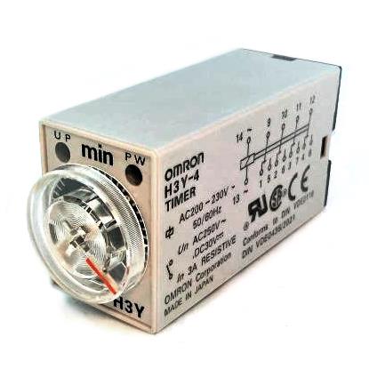 H3Y-4 AC200-230 10M por OMRON