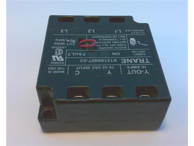 INGERSOLL RAND X13100407-03