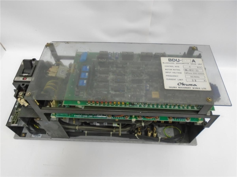 BDU-50A Servo Drive/Servo Control by OKUMA