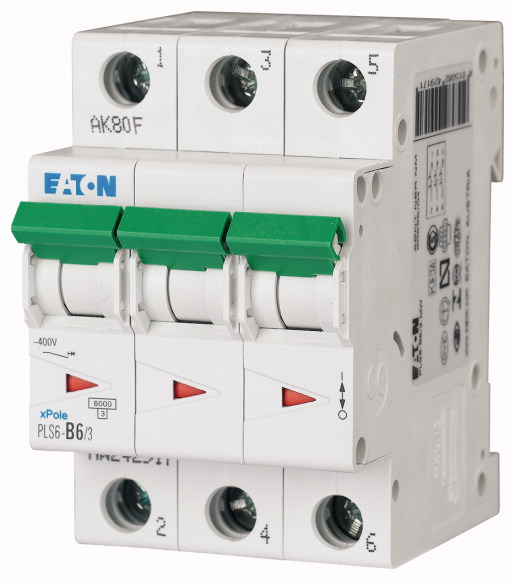 EATON CORPORATION PLS6-B6/3-MW