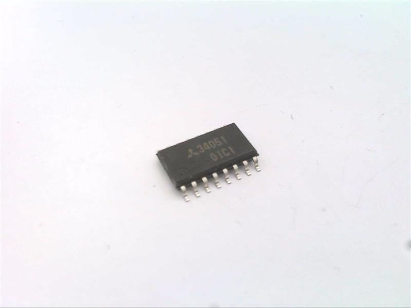 MITSUBISHI M5M34051FP