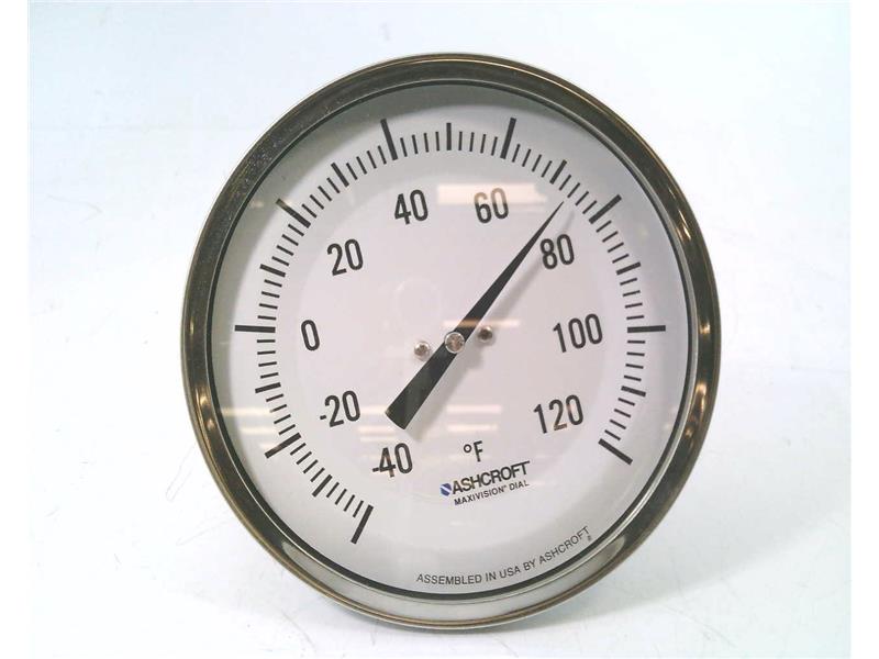 ASHCROFT 50EL60E025-40/120F