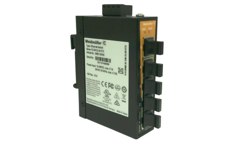 WEIDMULLER IE-SW-EL05-5TX