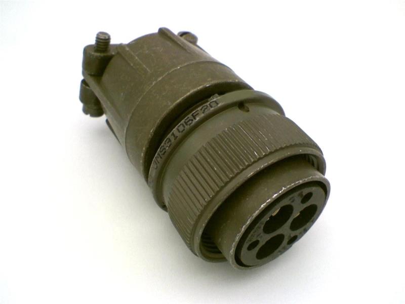 AMPHENOL JMS3106F-20-29S