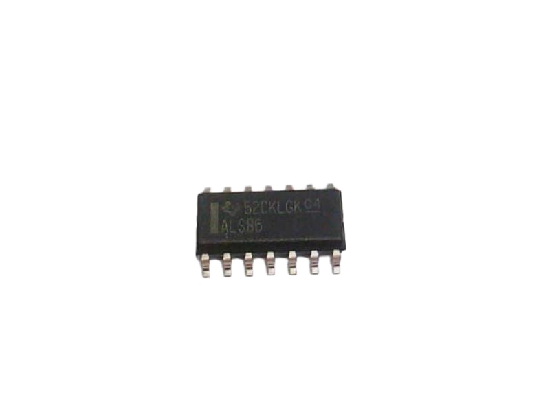 SN74ALS86D par TEXAS INSTRUMENTS SEMI
