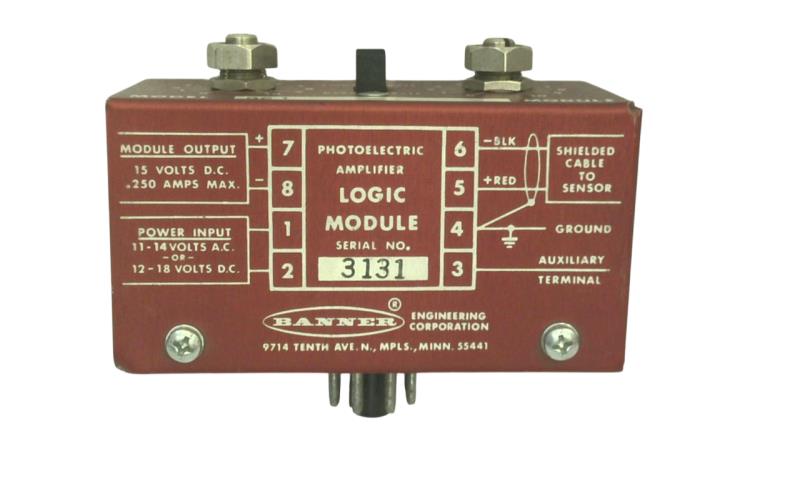 B6-1 par BANNER ENGINEERING