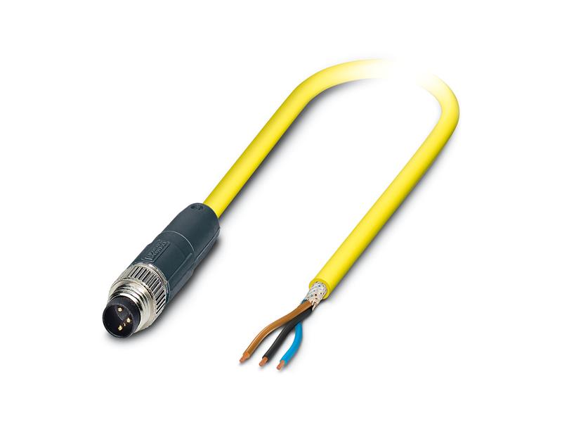 PHOENIX CONTACT SAC-3P-M8MS/ 2,0-542 SH BK