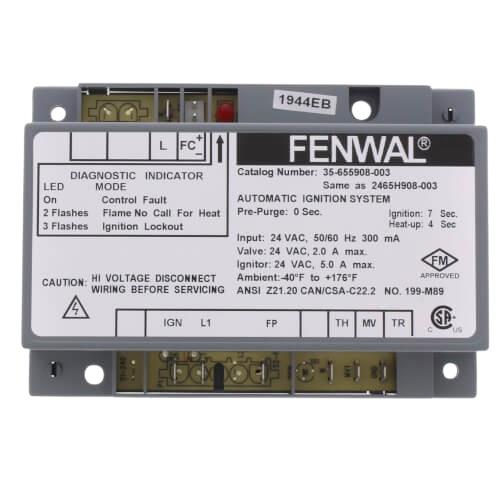 KIDDE-FENWAL, LLC 35-655908-003