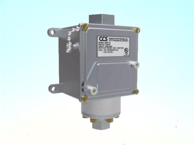 CUSTOM CONTROL SENSORS 604P15