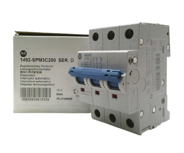ALLEN BRADLEY 1492-SPM3C200