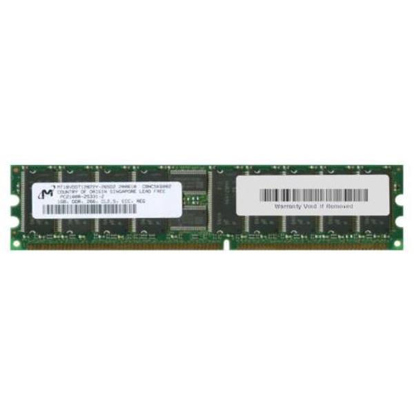 MICRON TECHNOLOGY INC MT18VDDT12872G-265D2