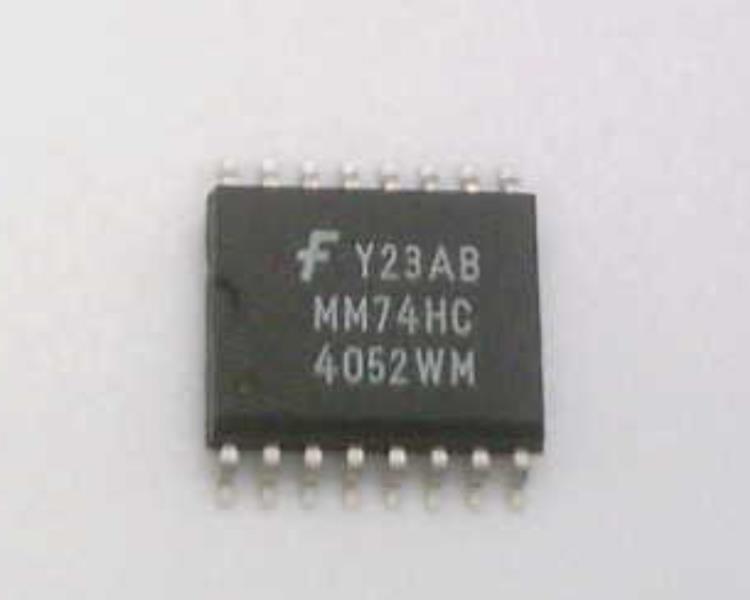 ON SEMICONDUCTOR MM74HC4052WM