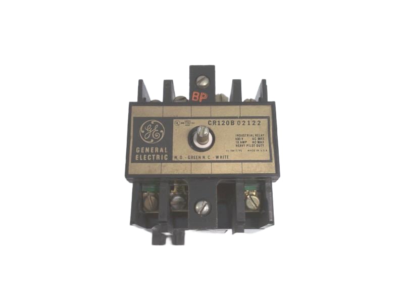 CR120B-02122 by GENERAL ELECTRIC