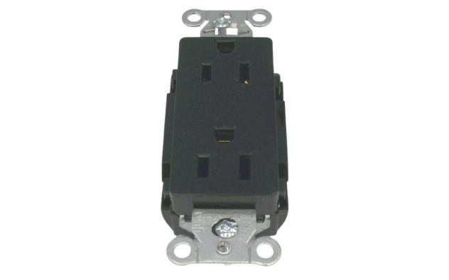 HUBBELL DR15BLK