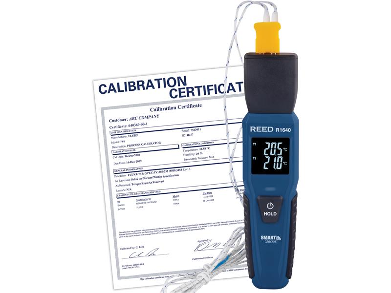 R1640-NIST by REED INSTRUMENTS