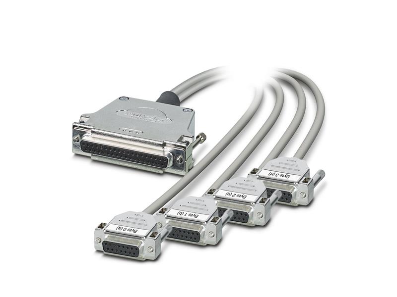 PHOENIX CONTACT CABLE-D37F/4XD15F/4,0M/ETHA