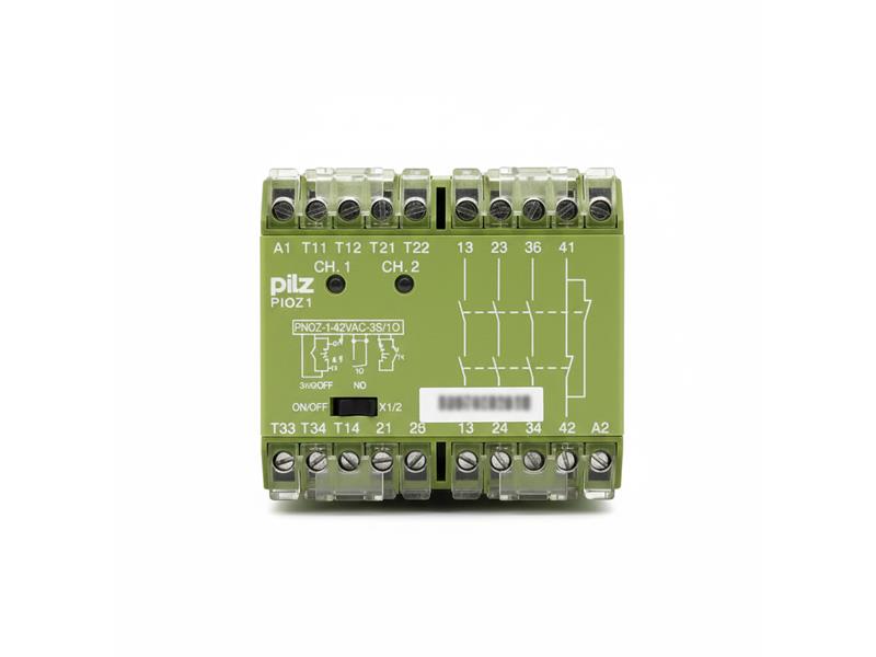 PNOZ-1-42VAC-3S/1O par PILZ