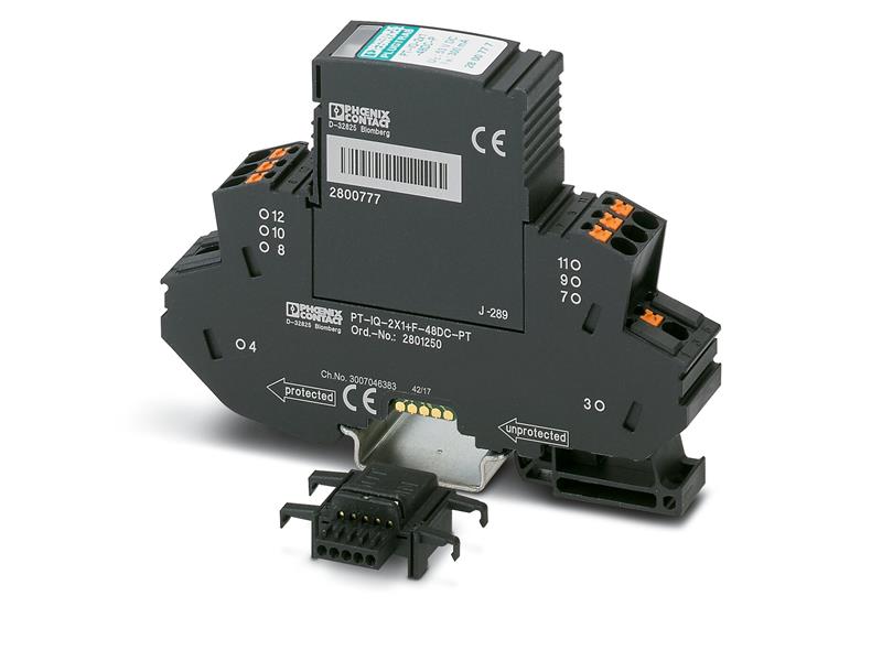 PHOENIX CONTACT PT-IQ-2X1+F-48DC-PT