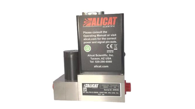 MC-5SLPM-D-DB9M-.25NPT/5M par ALICAT SCIENTIFIC