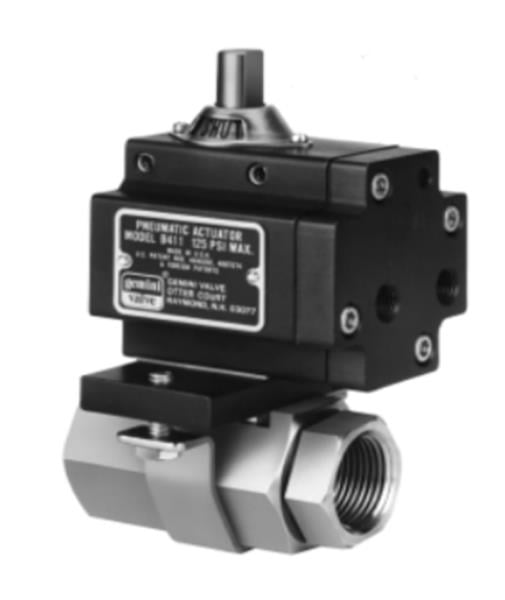 GEMINI VALVE 1/2” 76M-6-RT-6-B411D