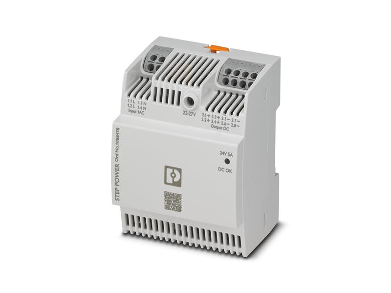 PHOENIX CONTACT STEP3-PS/1AC/24DC/5/PT