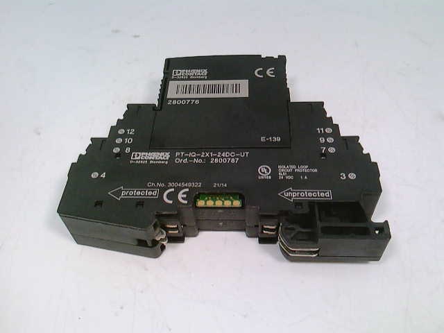 PHOENIX CONTACT PT-IQ-2X1-24DC-UT