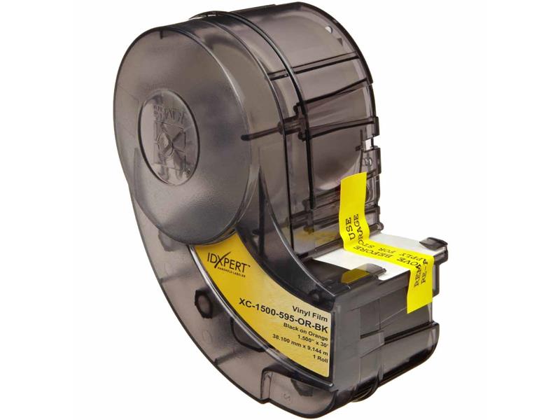 BRADY XC-1500-595-OR-BK