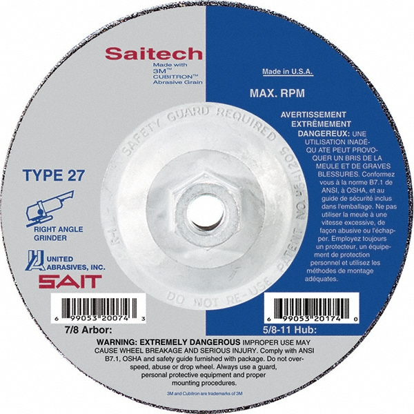 SAIT ABRASIVE 20089