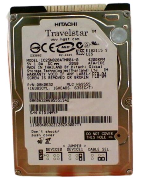 HITACHI IC25N020ATMR040