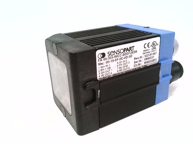 SENSOPART FA 46-305-WCC-SOO12ES6