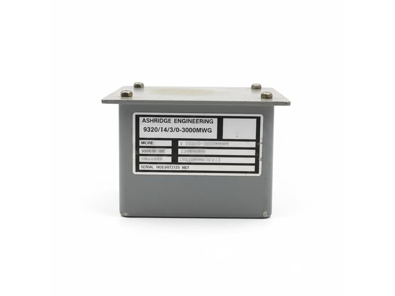 9320/I4/3/0-3000MMWG by ASHRIDGE ENGINEERING